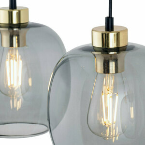 Omega Pendant Lamp 3 Plate Strip small 6