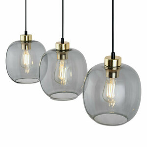 Omega Pendant Lamp 3 Plate Strip small 7