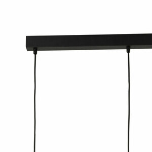 Jute Pendant Lamp 3 Pł Strip. small 4