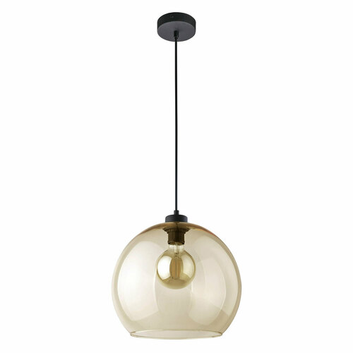 Check Cubus Hanging Lamp 1 Pł Amber Market
