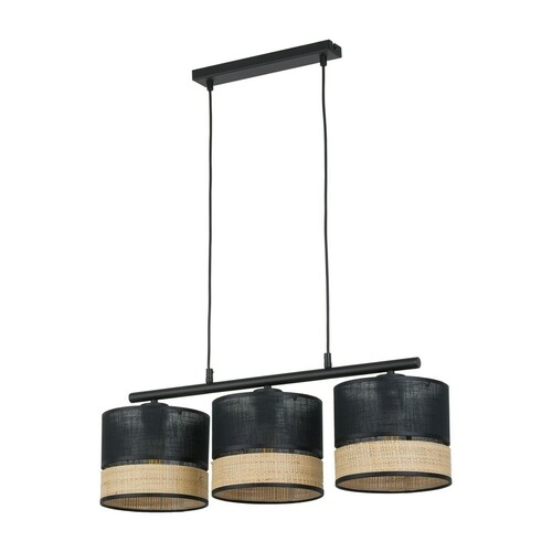 Check Paglia New Black Pendant Lamp 3 Pł Strip.