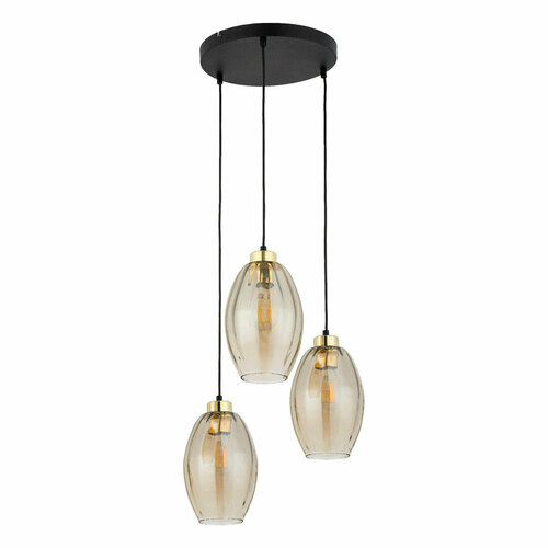 Check Sebo 3 Pł Pendant Lamp Circle