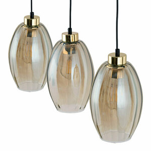 Sebo Pendant Lamp 3 Plate Strip small 3