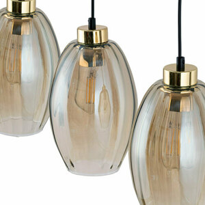Sebo Pendant Lamp 3 Plate Strip small 4