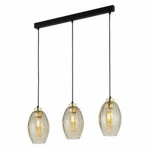 Sebo Pendant Lamp 3 Plate Strip small 6