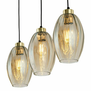 Sebo Pendant Lamp 3 Plate Strip small 7