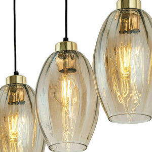 Sebo Pendant Lamp 3 Plate Strip small 8