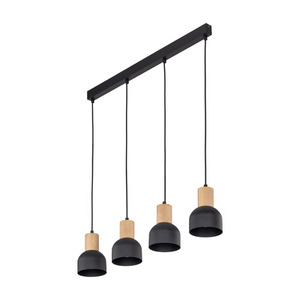 Cairo 4 Pł Pendant Lamp small 6