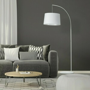Orta White Floor Lamp 1 Pł small 1