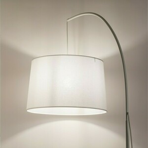 Orta White Floor Lamp 1 Pł small 5