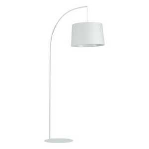 Orta White Floor Lamp 1 Pł small 0