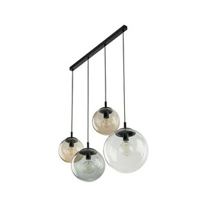 Esme Mix Pendant Lamp 4 Strip. small 1