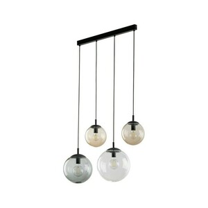 Esme Mix Pendant Lamp 4 Strip. small 4
