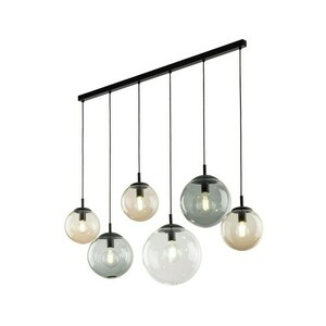 Esme Mix Pendant Lamp 6 Strip. small 1