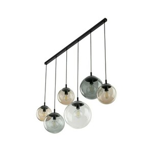 Esme Mix Pendant Lamp 6 Strip. small 2