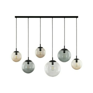 Esme Mix Pendant Lamp 6 Strip. small 4