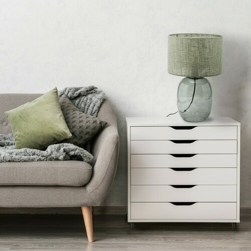 Check Melody Graphite Green Night Lamp 1
