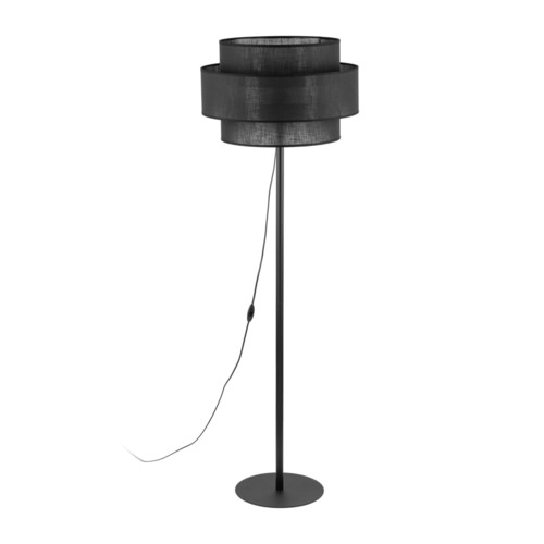 Check Calisto Black Floor Lamp 1