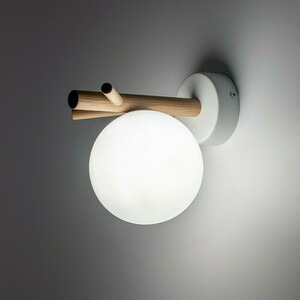 Sheron White Wall lamp 1 Pł small 8