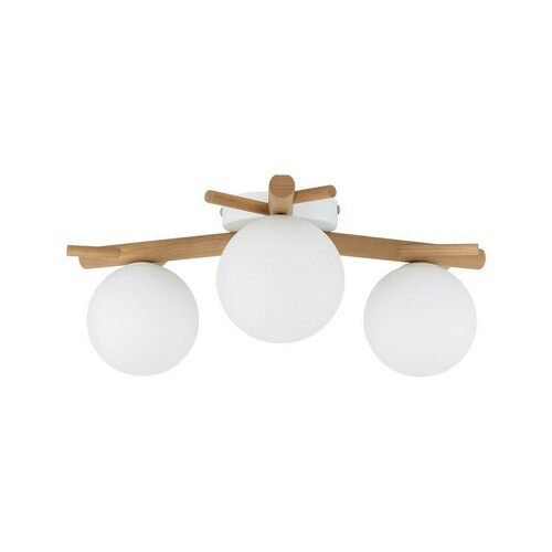 Check Sheron White Ceiling Lamp 3 Pł