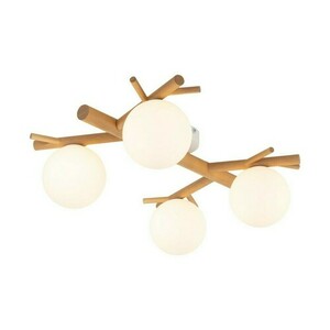 Sheron White Ceiling Lamp 4 Pł small 2