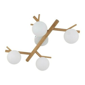 Sheron White Ceiling Lamp 4 Pł small 4