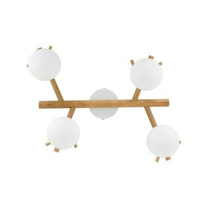 Sheron White Ceiling Lamp 4 Pł small 5