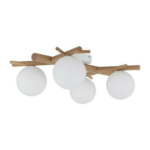Check Sheron White Ceiling Lamp 4 Pł