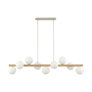 Estera Wood Pendant Lamp 9 Pł small 7