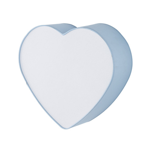 Check Heart Blue Ceiling Lamp 2 Pł