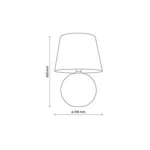 Santana Night Lamp 1 Pł small 6