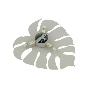 Monstera Beige Wall lamp 3 Pł small 4