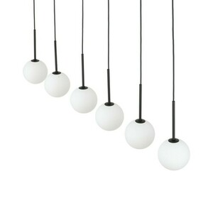 Martin White Pendant Lamp 6 Pł small 2