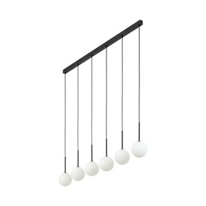 Martin White Pendant Lamp 6 Pł small 4