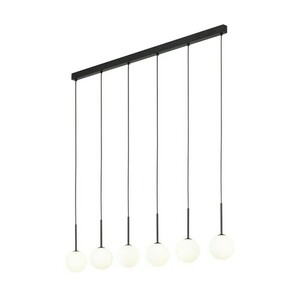 Martin White Pendant Lamp 6 Pł small 5