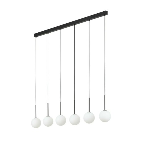 Check Martin White Pendant Lamp 6 Pł