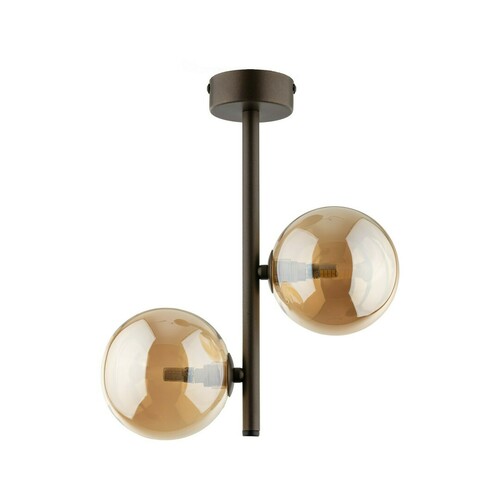 Check Estera Brown Ceiling Lamp 2