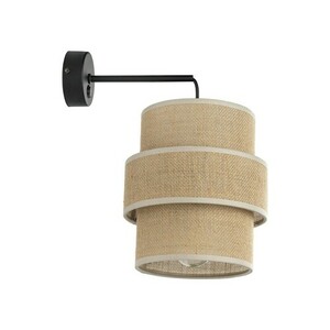 Calisto Jute Wall lamp 1 small 3