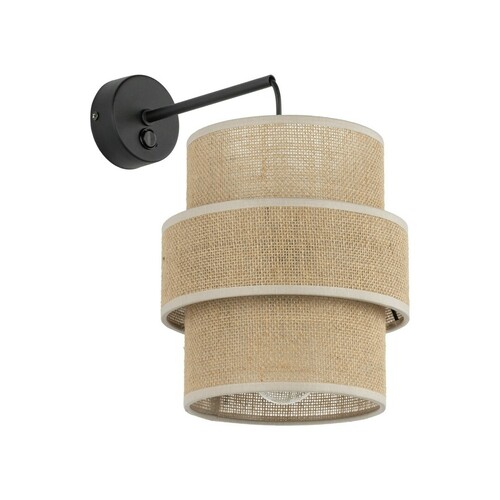 Check Calisto Jute Wall lamp 1