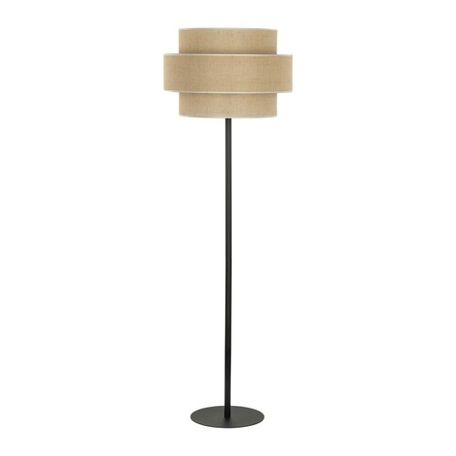 Check Calisto Jute Floor Lamp 1