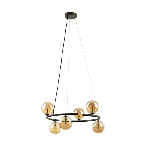 Check Anabelle Brown Pendant Lamp 6