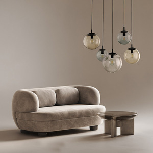 Esme Mix Pendant Lamp 5 Spider. small 1