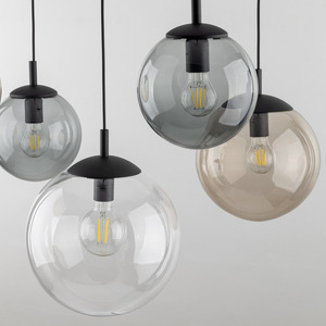 Esme Mix Pendant Lamp 5 Spider. small 3