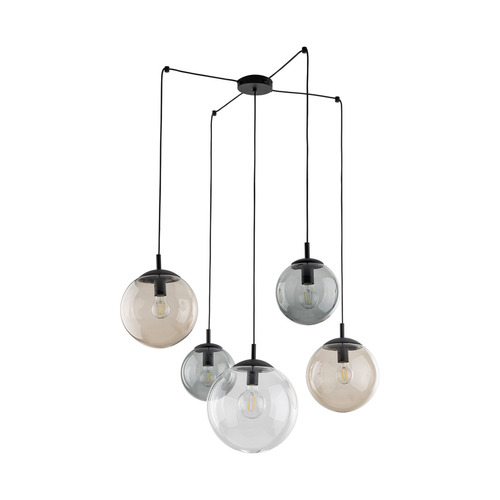 Check Esme Mix Pendant Lamp 5 Spider.