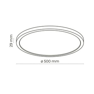 Aqua Black Large 45W Led small 3