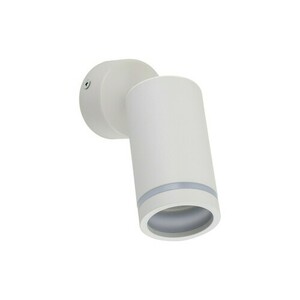 Jet White 1x GU10 small 1
