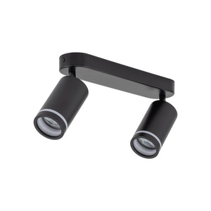 Jet Black 2xGU10 small 3