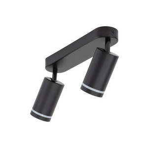 Jet Black 2xGU10 small 8