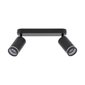 Jet Black 2xGU10 small 0
