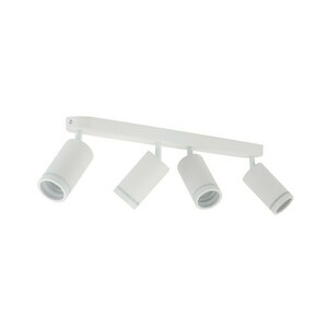 Jet White 4xGU10 small 2
